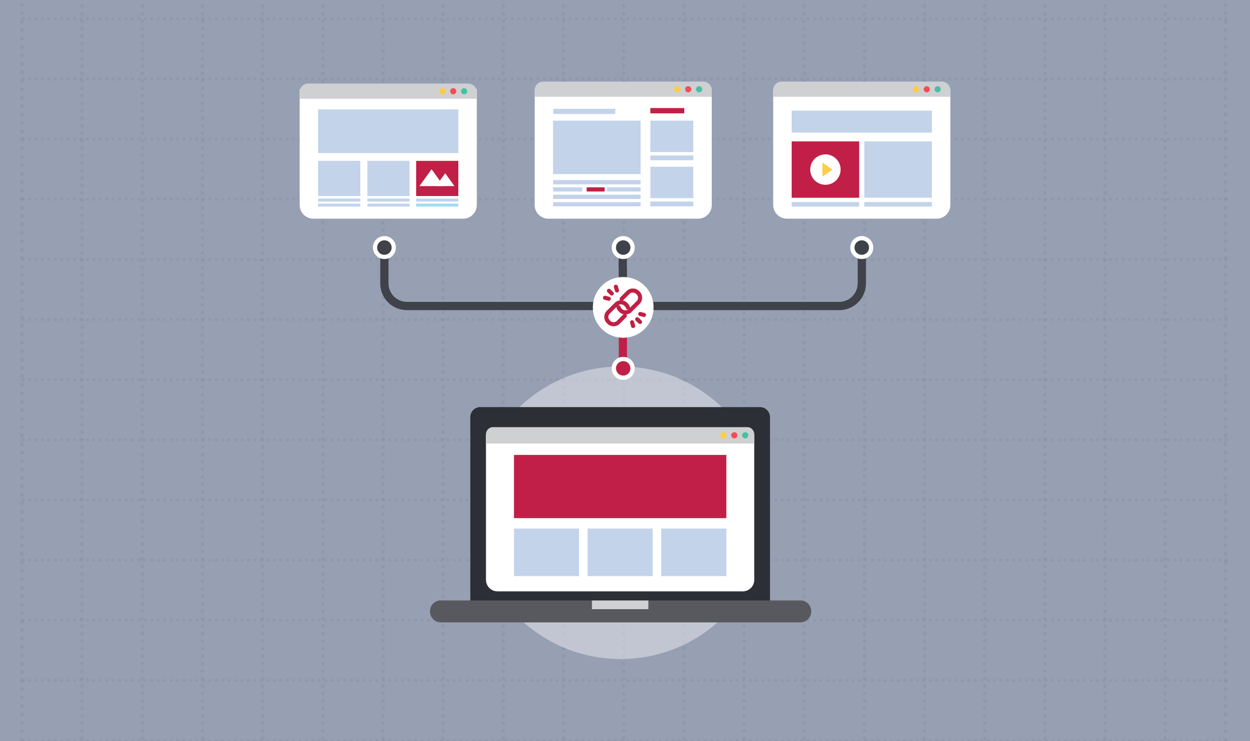 Link Building Graphic