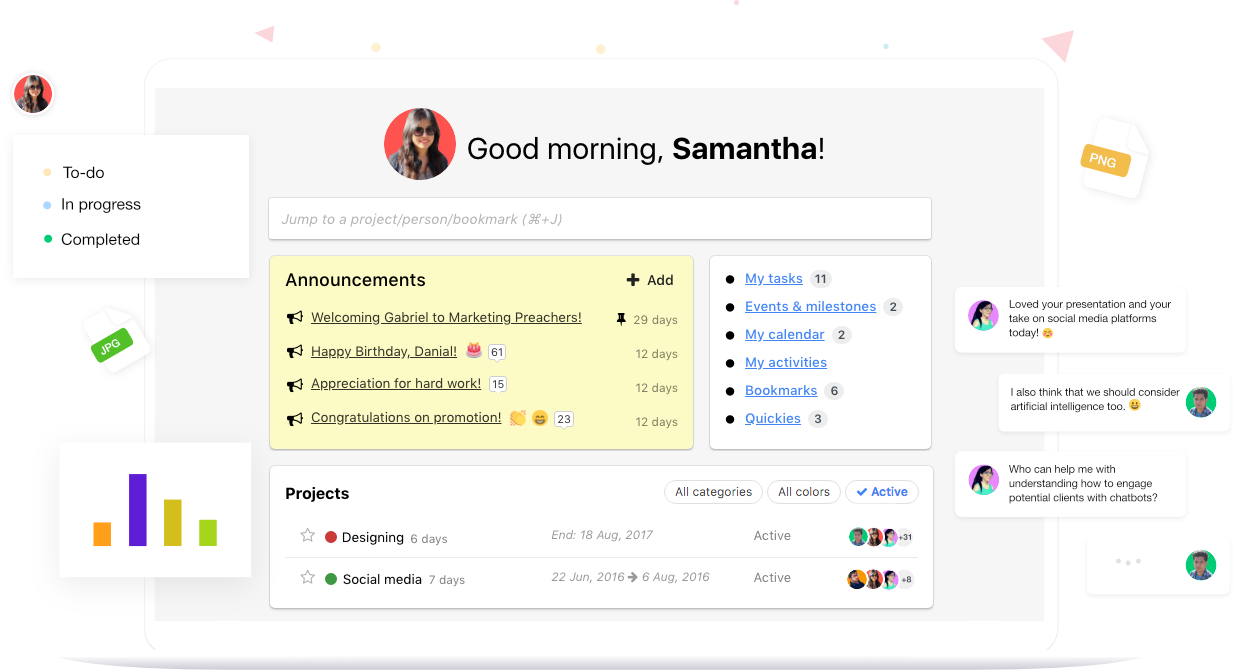 All in one Project management software