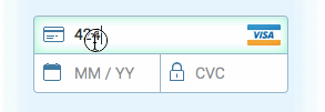 Visa auto complete