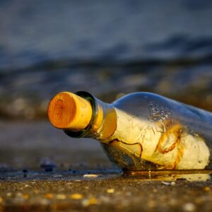message in a bottle