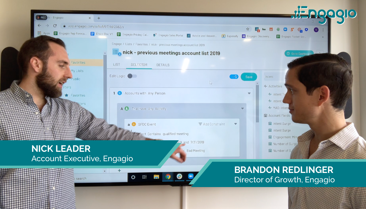 How do you Jumpstart Your Sales Efforts in the New Year and Uncover Hot Accounts?