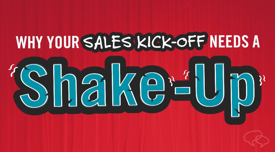 A sales kickoff agenda to make your next kickoff event the best yet.