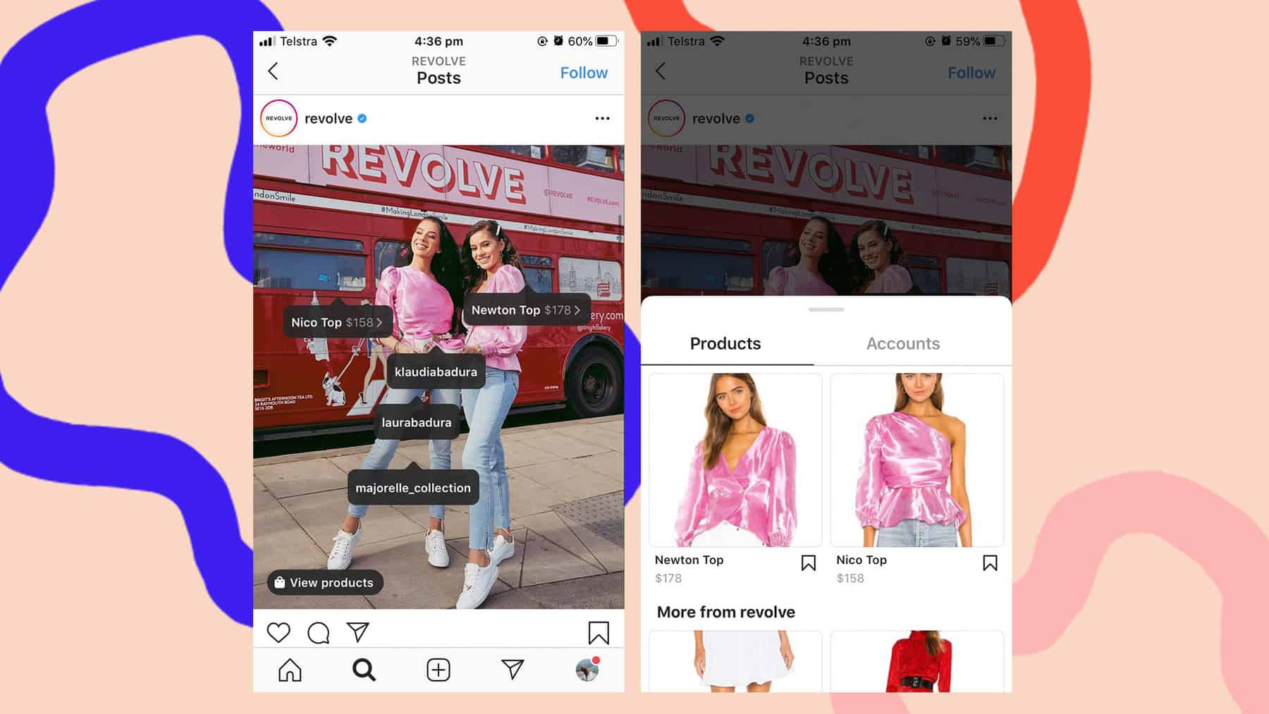 Instagram Shopping