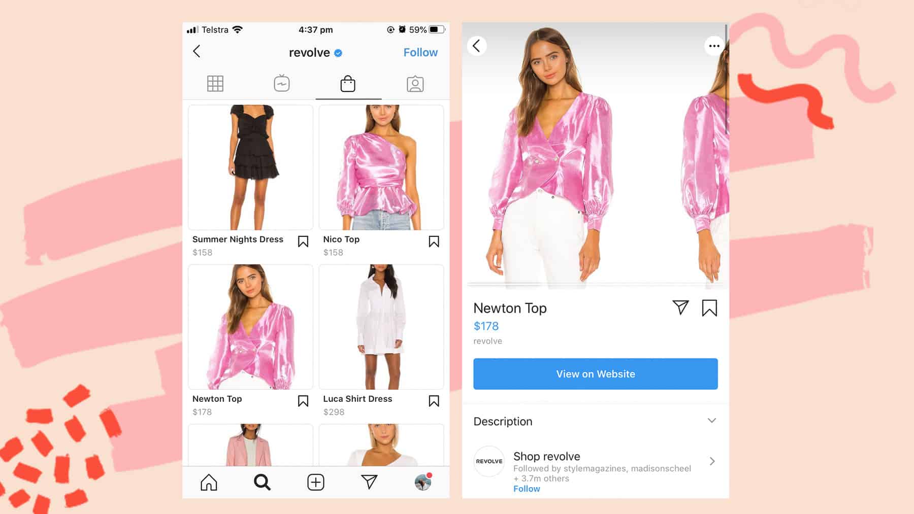 Instagram Shopping