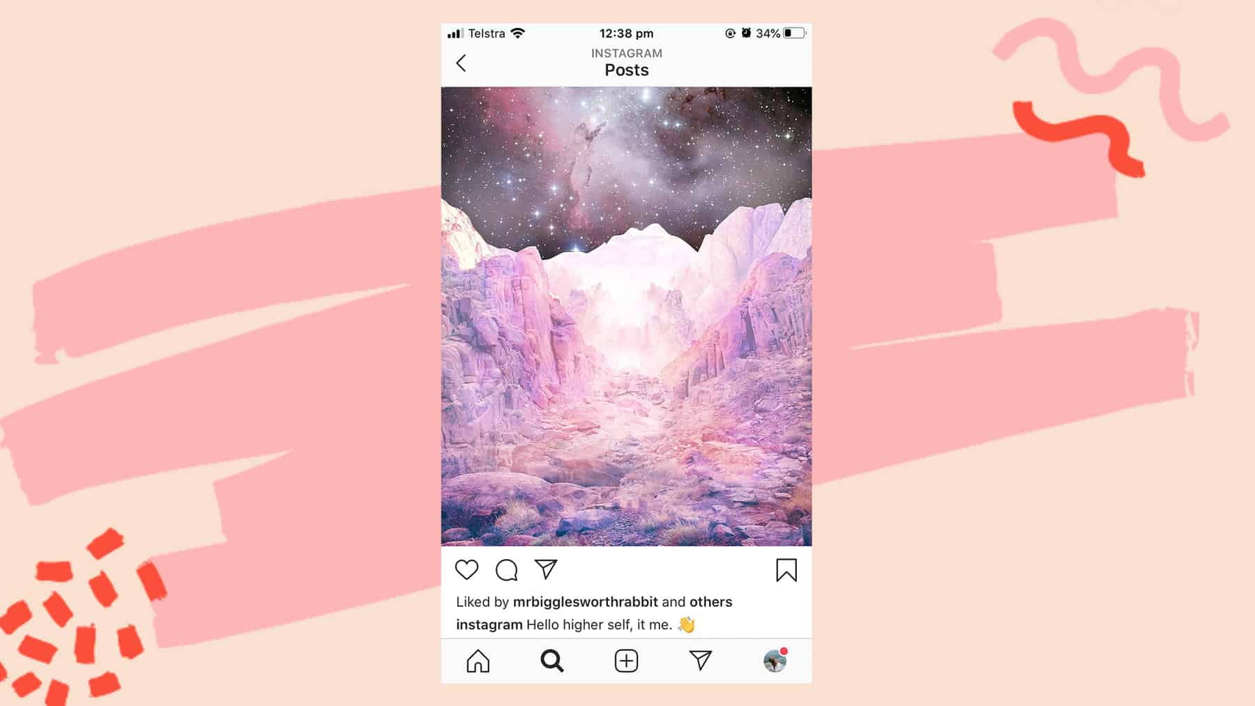 Instagram is no longer showing a total like count