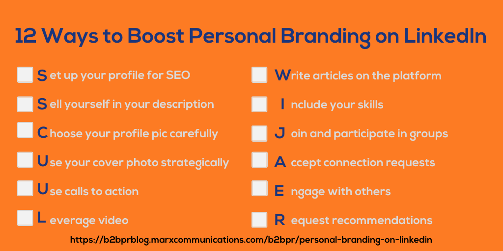 12 Ways to Boost Personal Branding on LinkedIn