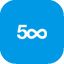 500px icon