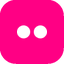 flicker icons