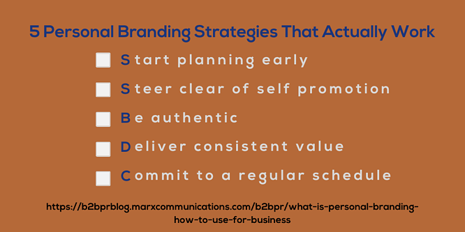 5 Personal Branding Strategies That Actually Work