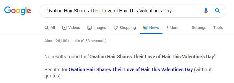 Google News SERP PR Distribution