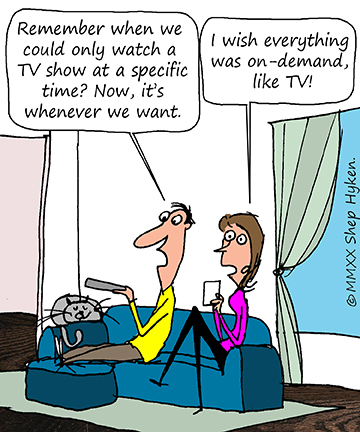 On Demand TV
