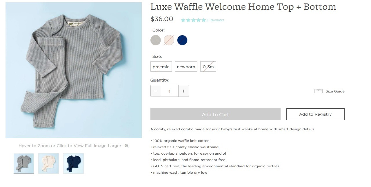 bundle pricing example apparel