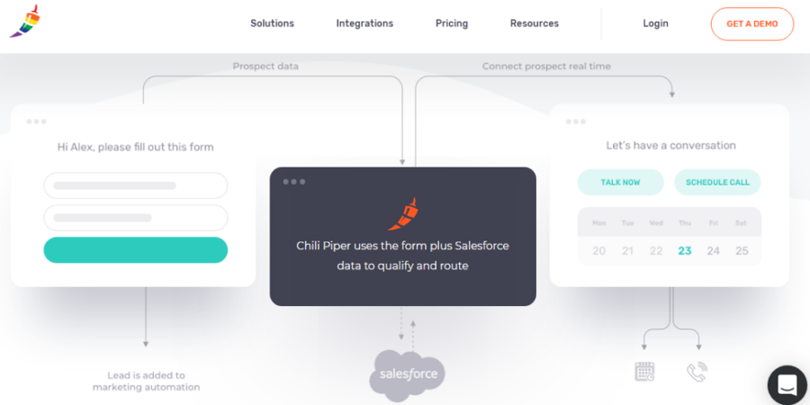 chilipiper screenshot