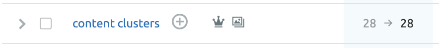 content-clusters-keyword-semrush-screenshot