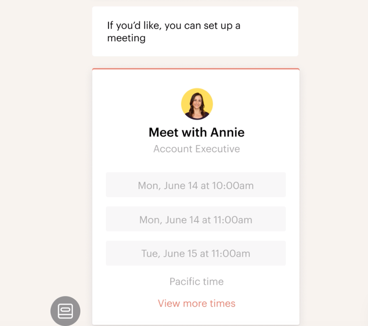 intercom screenshot