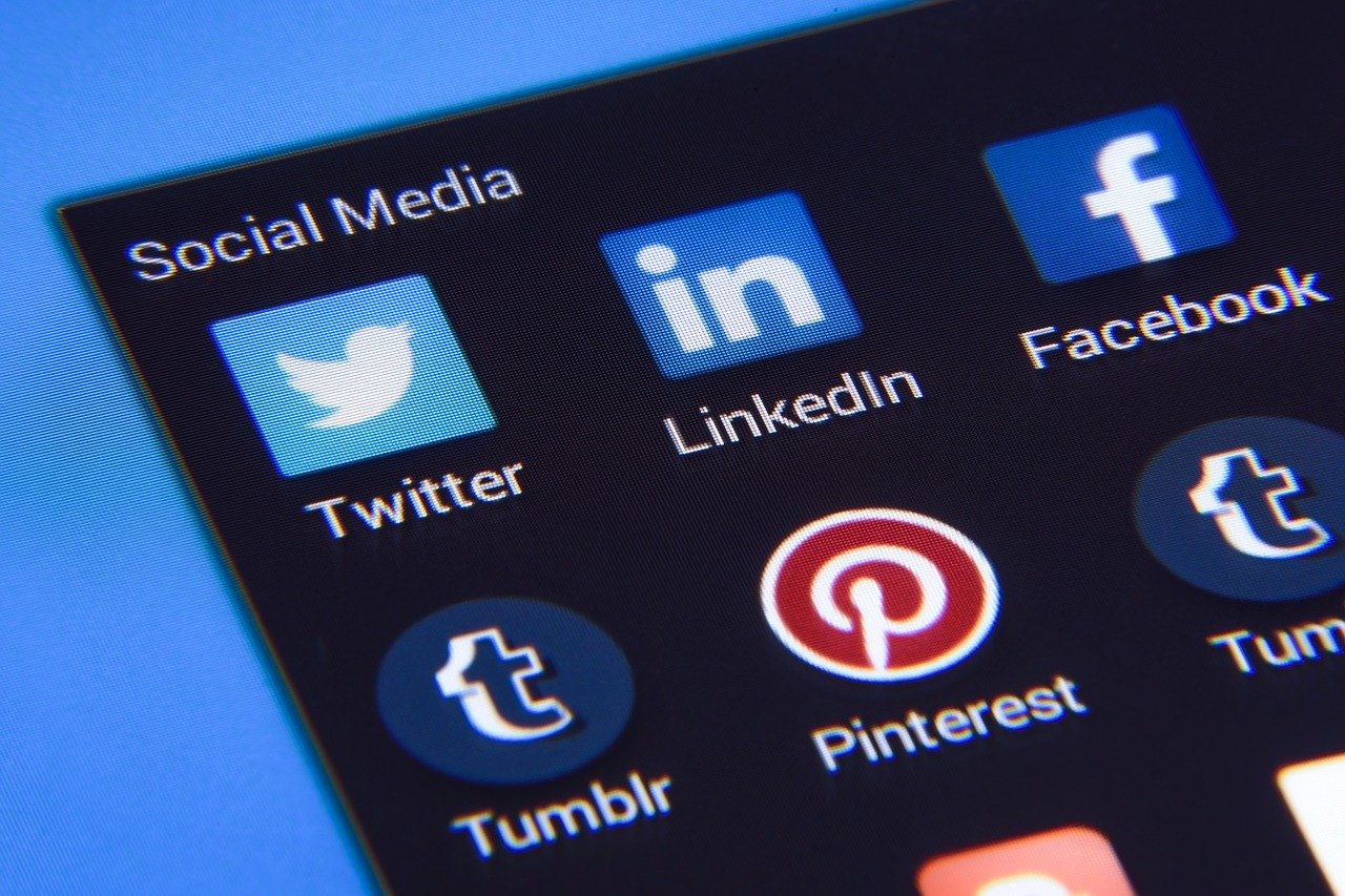 Use social media to be social