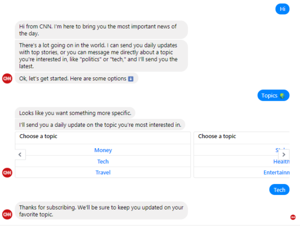 AI Chatbots and Marketers