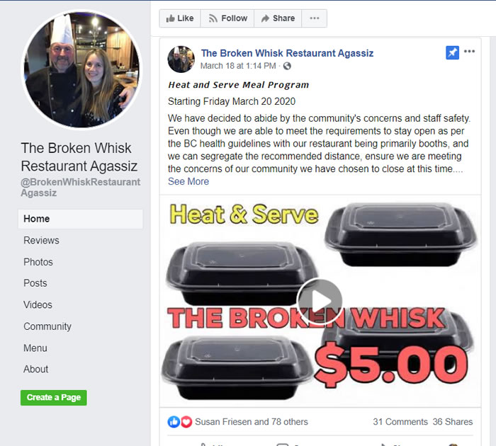 The Broken Whisk