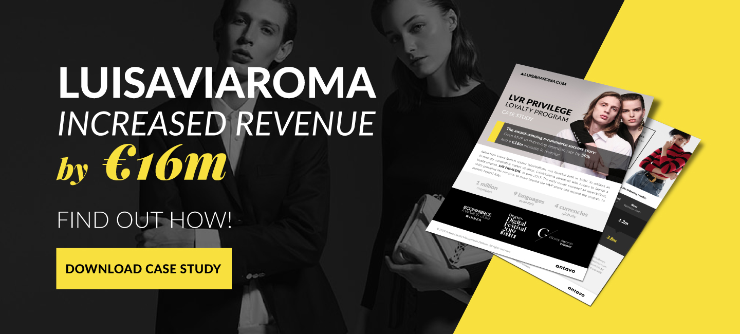 Italian-born luxury fashion retailer LuisaViaRoma set up a VIP Club called the Sneakers Club. After the launch, members spent 2 million points in just one month in order to be a part of the club.