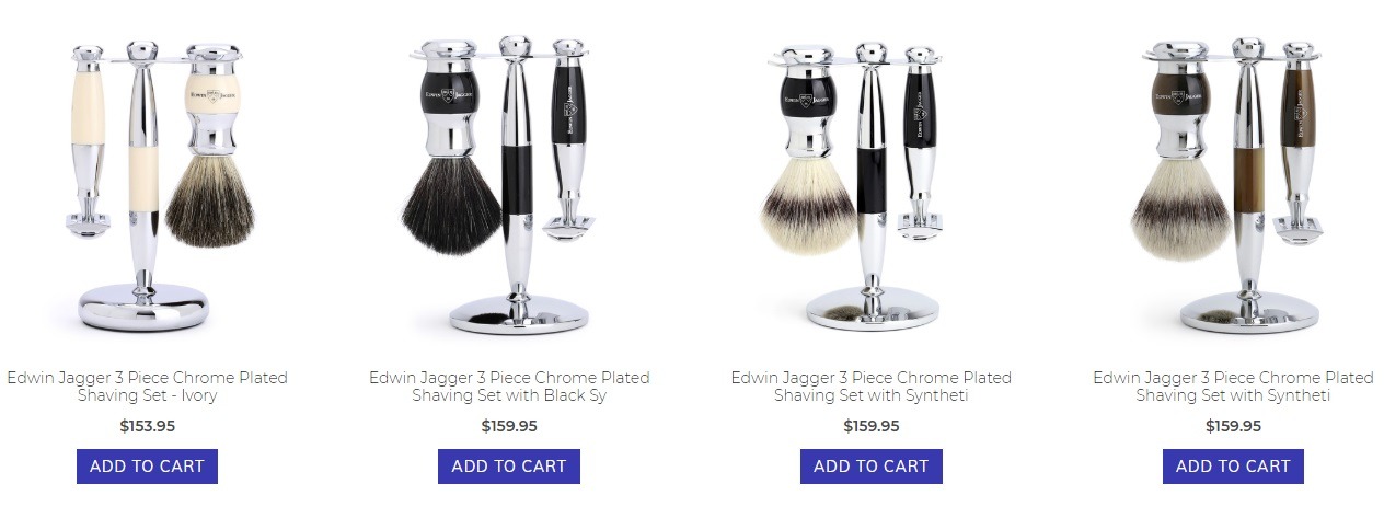example of products with shadows undernieth