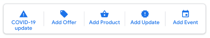 Covid-19 update now available on Google My Business