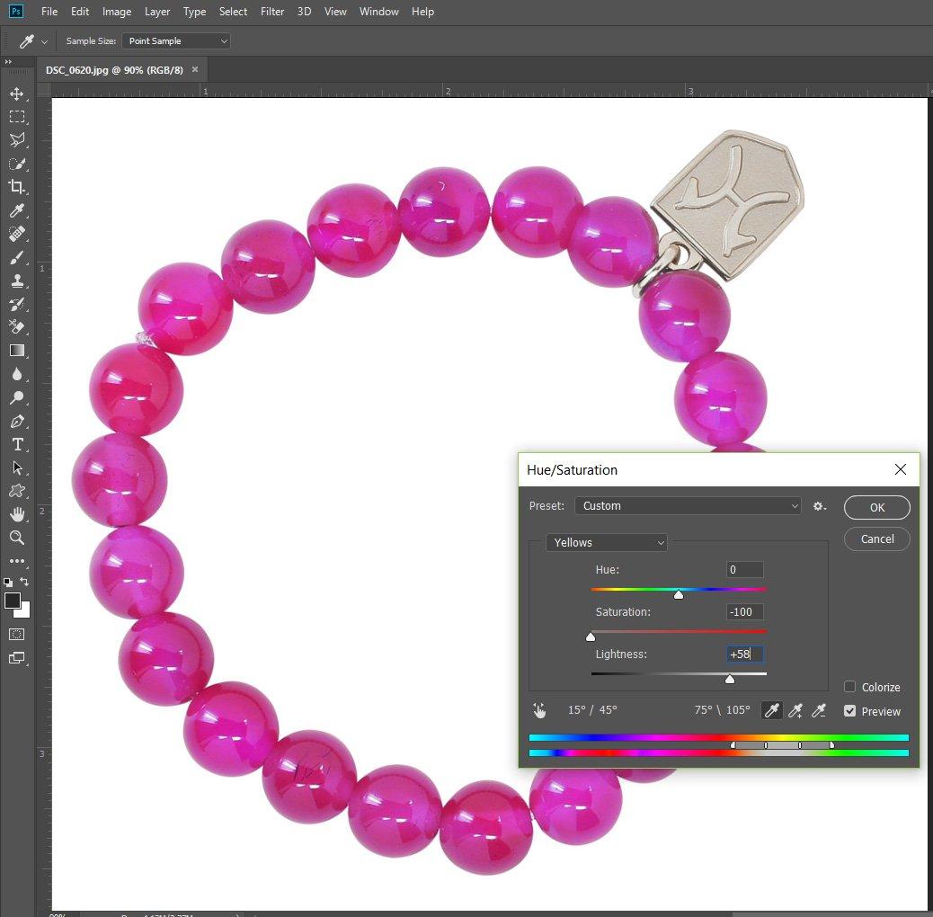 how to change product color photoshop