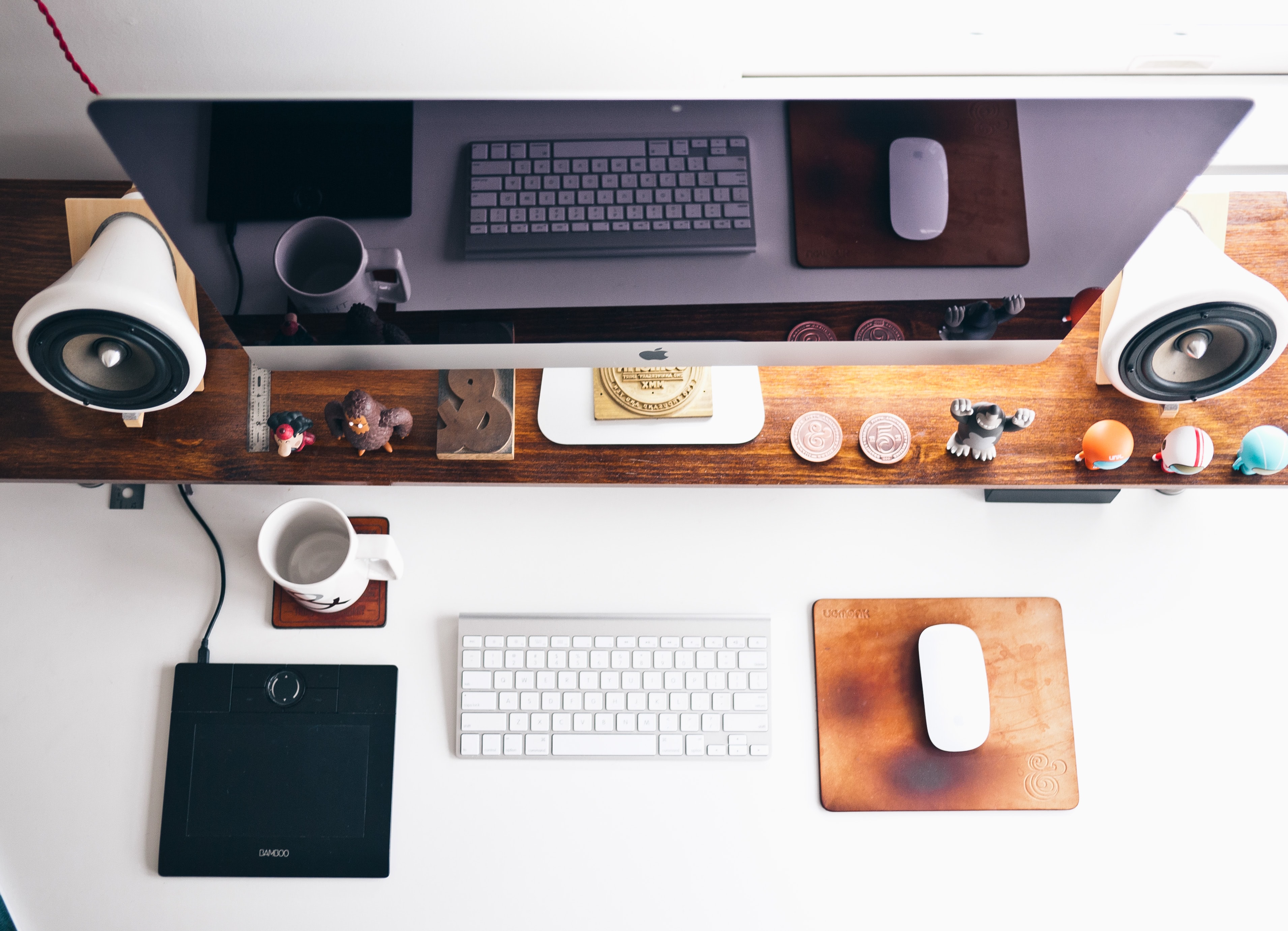 working from home