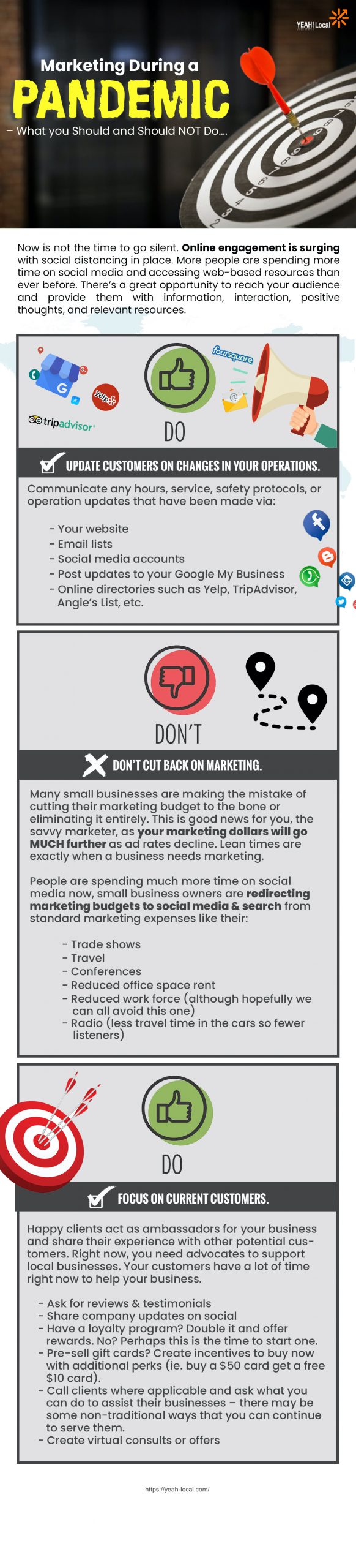 Marketing During a Pandemic What you Should and Should NOT Do