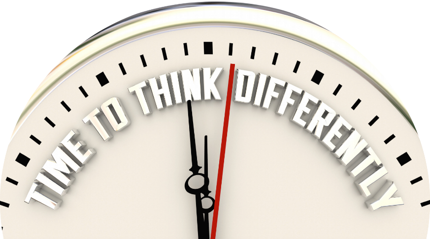 time to think differently