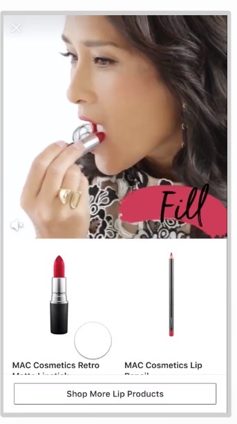 collection ads example Instagram
