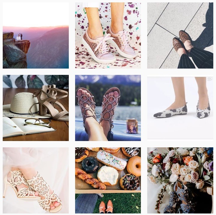 eCommerce Instagram account example klubnico