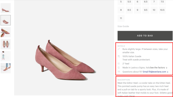 product-description-everlane-example