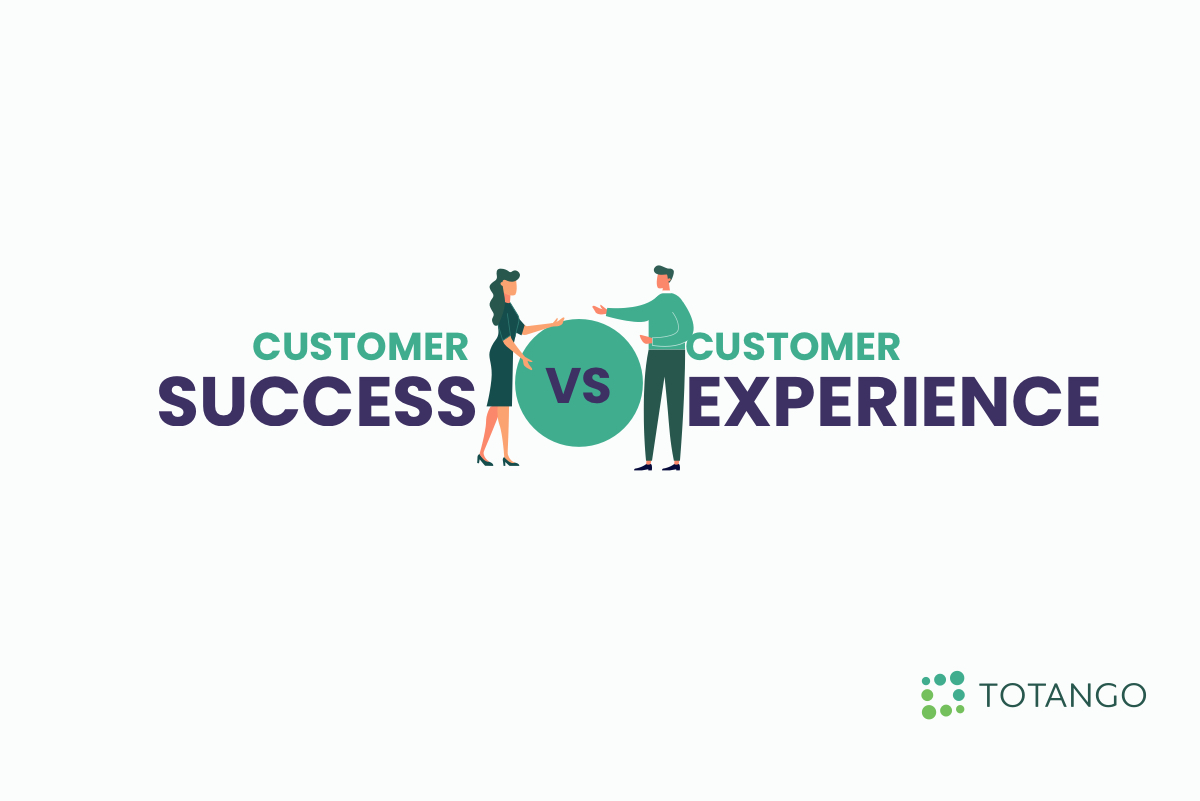 difference between customer success and customer experience