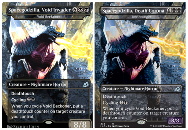 Brand example Magic The Gathering