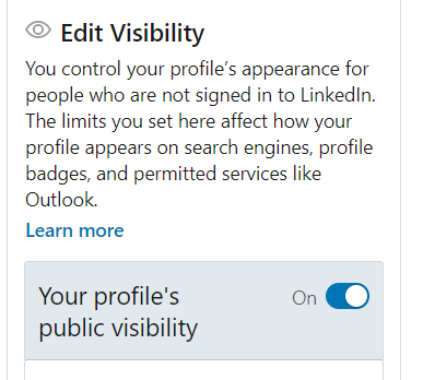 Linkedin Profile Tips