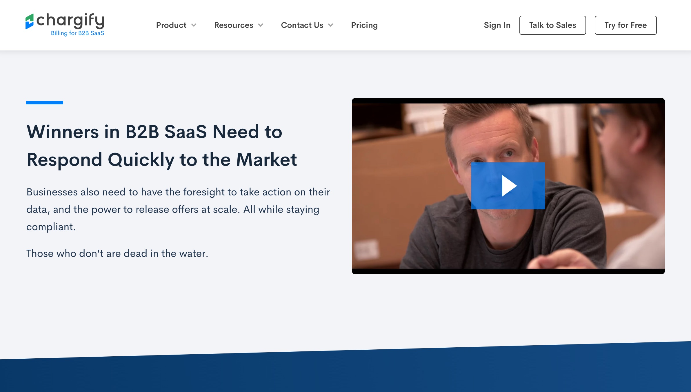 video content on landing pages