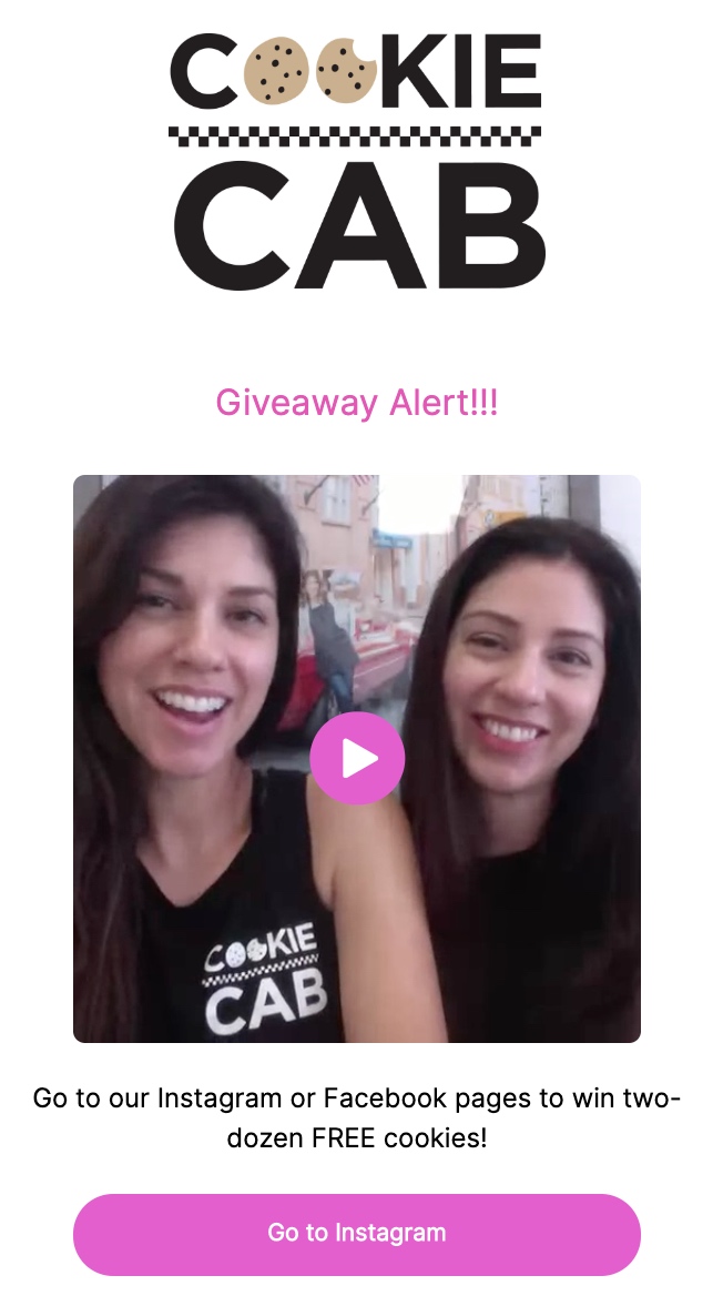 video content in email