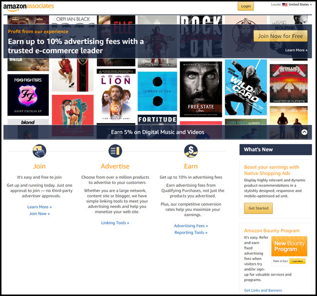 Amazon Associates Program