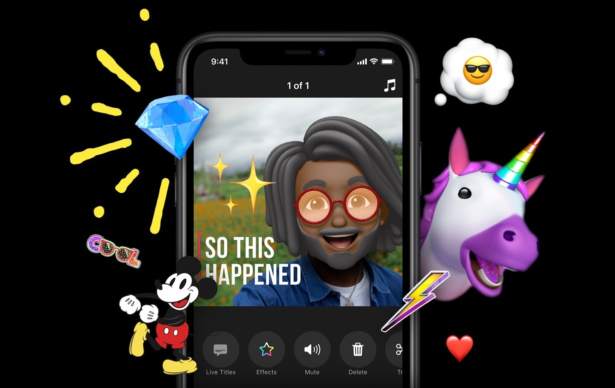 clips video creation app apple
