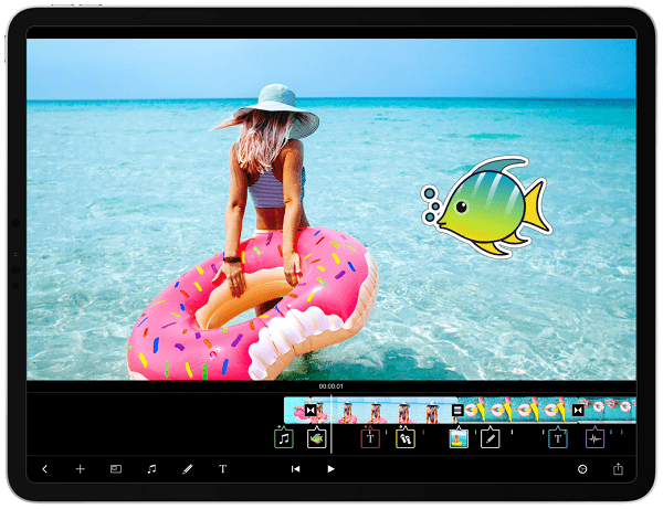 filmmaker pro free video editing app 