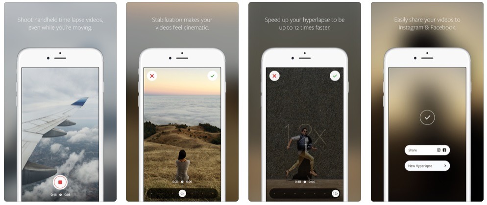 hyperlapse video creation app instagram