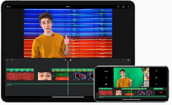 imovie video editing software