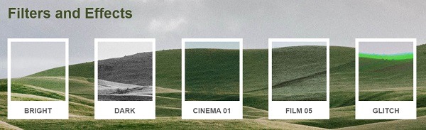 instashot video editing mobile app filters