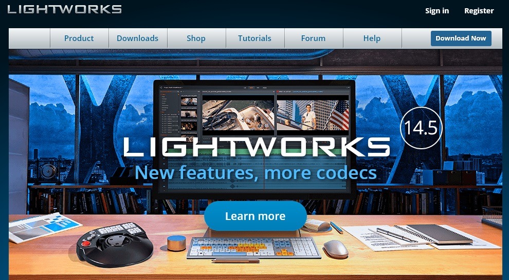 lightworks video editing software for eCommerce