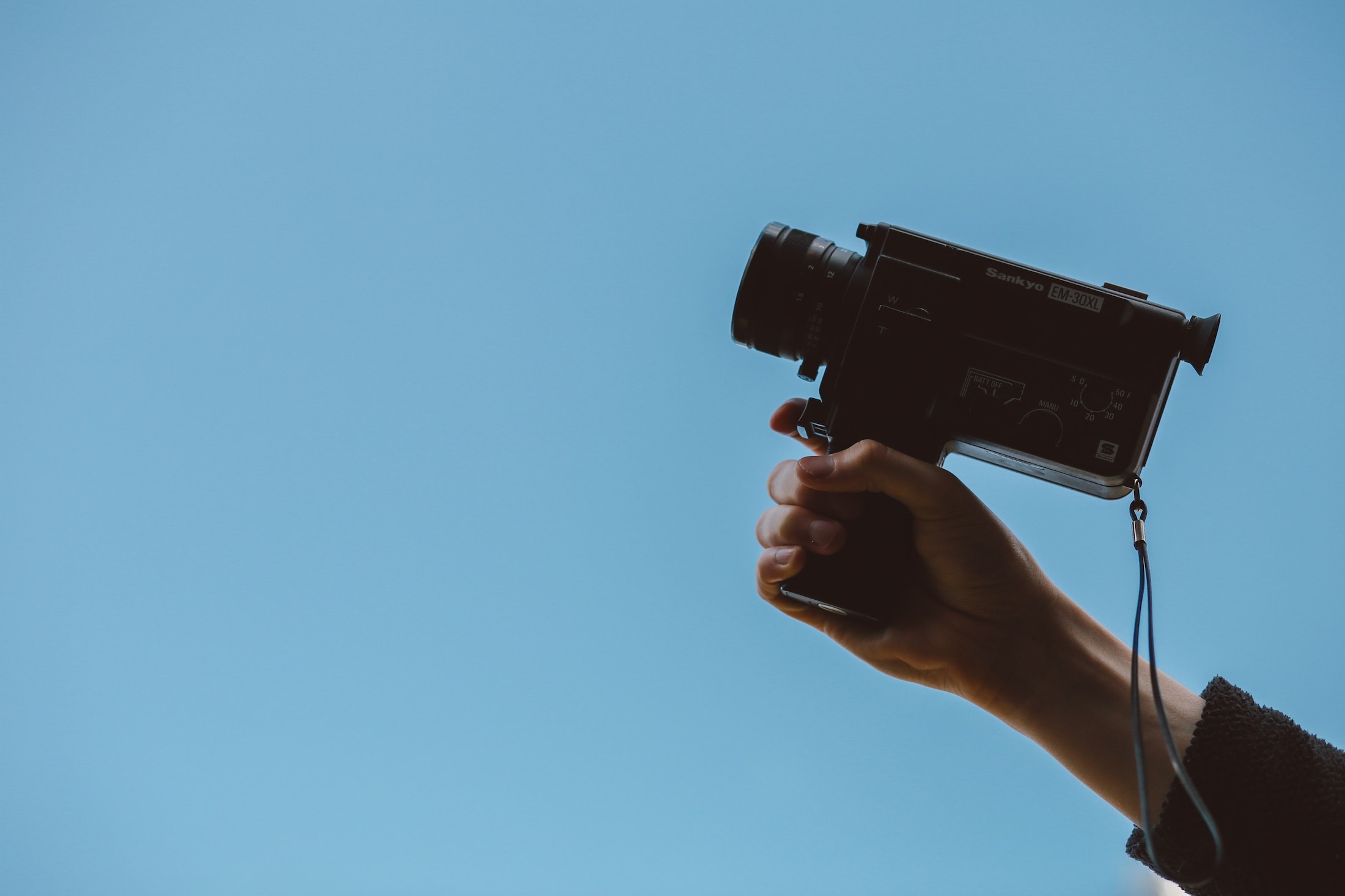 Video marketing banner