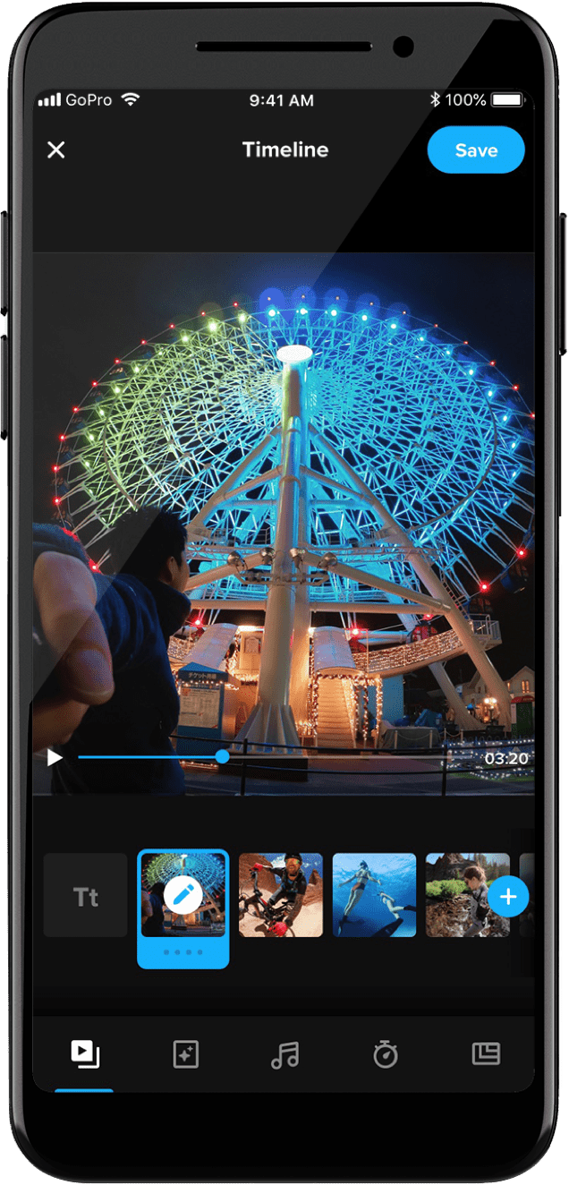 GoPro free video editing app 