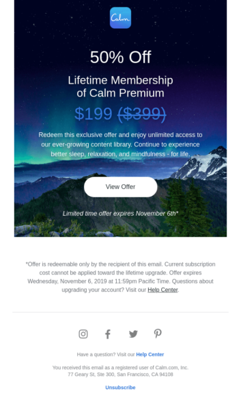 Email copywriting done right
