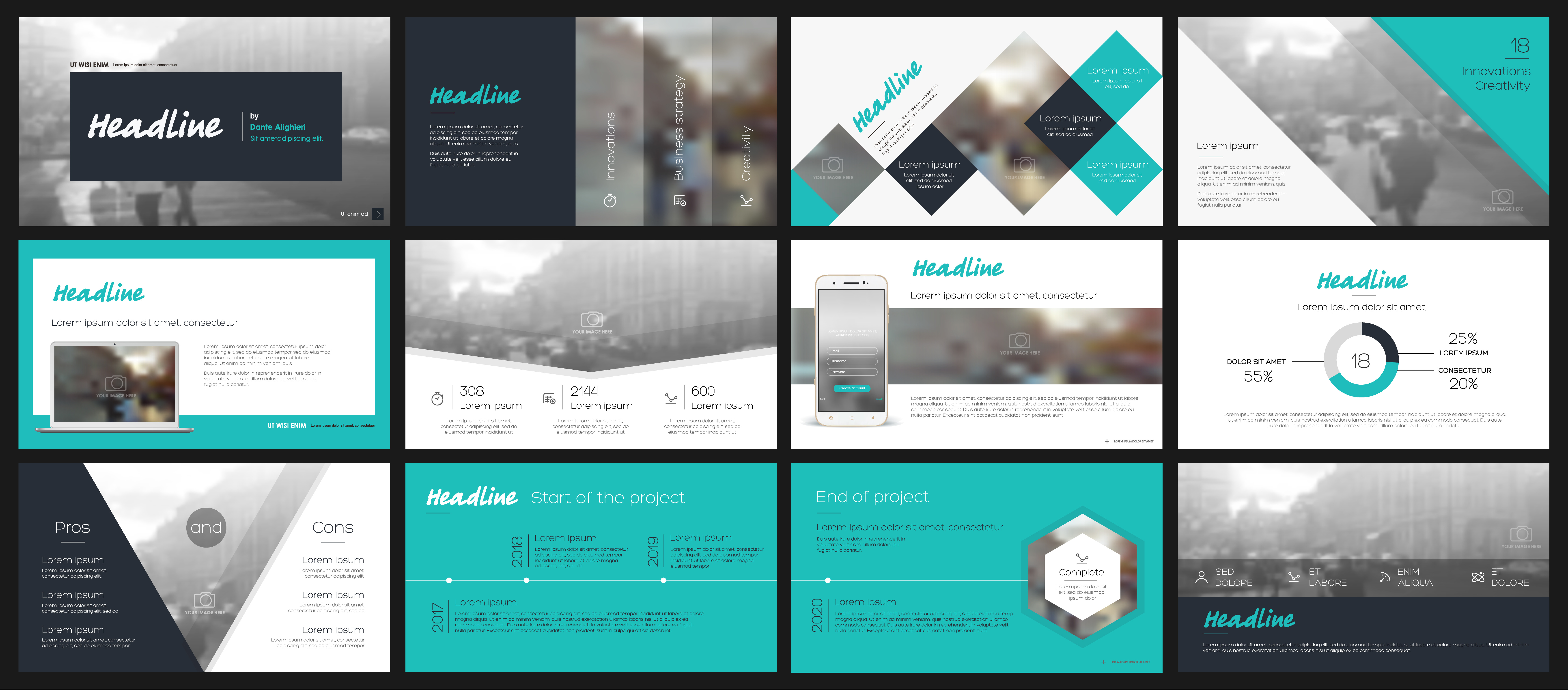 Web Design examples