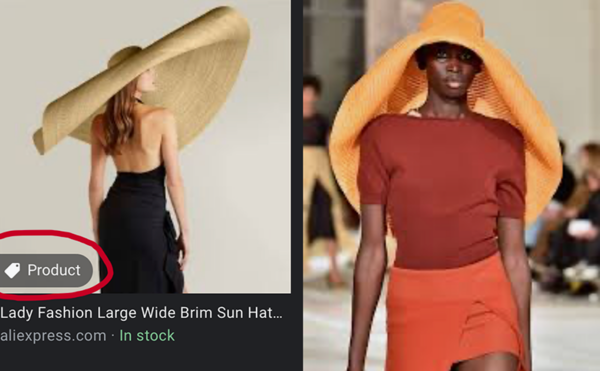 Google Showing product labels in rich results