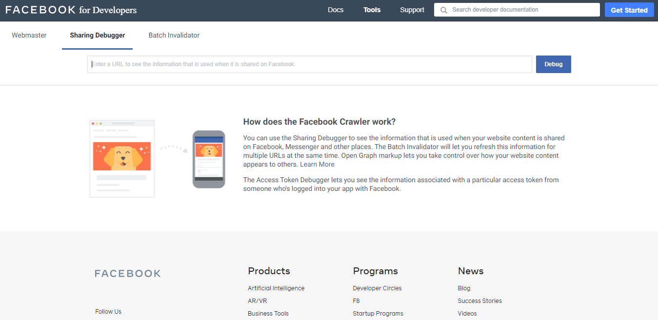 How to Use a Facebook Debugger to Fix Errors in Your Post